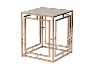 Southern Enterprises Furniture Chucksville End Table