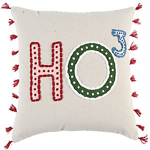 Rizzy Home Sentiment Christmas Pillow, , large