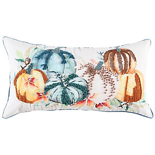 Rizzy Home 14"X26" Poly Filled Pillow, , large
