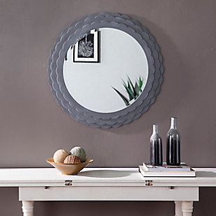 Southern Enterprises Round Decorative Mirror, , rollover