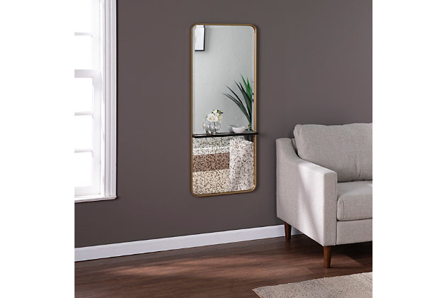 Southern Enterprises Rectangular Wall, Ashley Furniture Decorative Wall Mirrors
