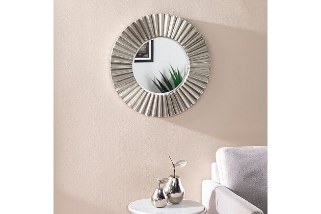 Round Decorative Mirror, Ashley Furniture Decorative Wall Mirrors