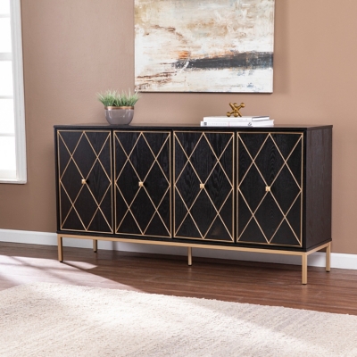 Southern Enterprises Erdan Sideboard Cabinet with Storage, , rollover