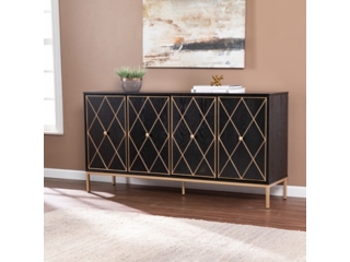 Southern Enterprises Furniture Erdan Sideboard Cabinet with Storage