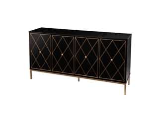 Southern Enterprises Furniture Erdan Sideboard Cabinet with Storage