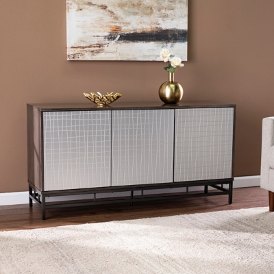 Southern Enterprises Raymando Contemporary Storage Cabinet, , rollover