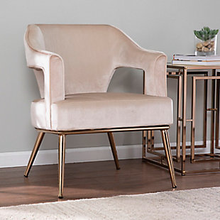 Southern Enterprises Roma Accent Chair, , rollover