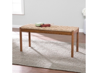 Southern Enterprises Furniture Penser Bench