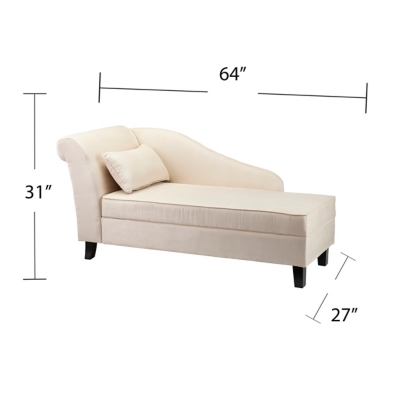 Elvia deals chaise lounger