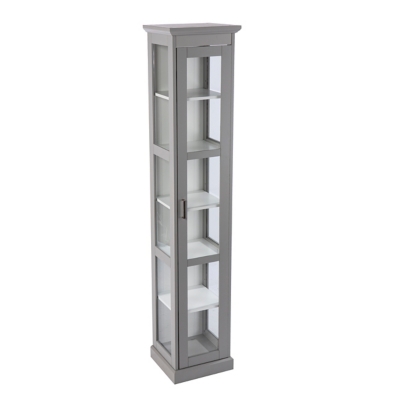 Donnie Tall Curio Cabinet Ashley