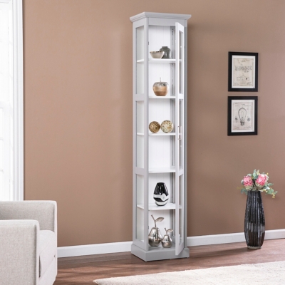 Donnie Tall Curio Cabinet Ashley