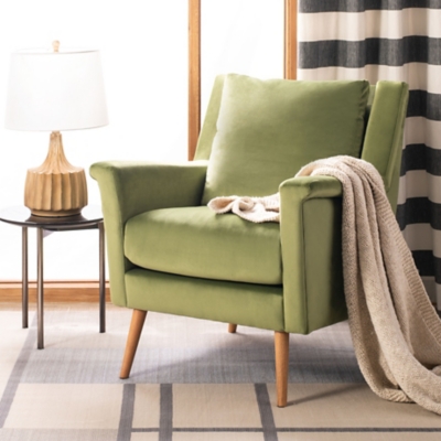 Sage green lounge online chair