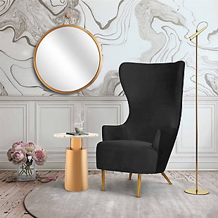TOV Furniture Julia Wingback Chair by Inspire Me! Home Decor, , rollover