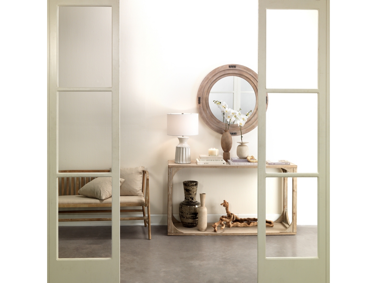 Everett Openwork Console Table | Ashley