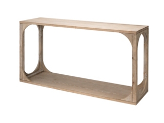 Everett Openwork Console Table