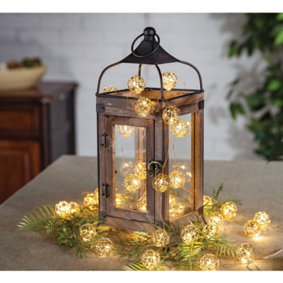 Oversized LED Candle Lanterns