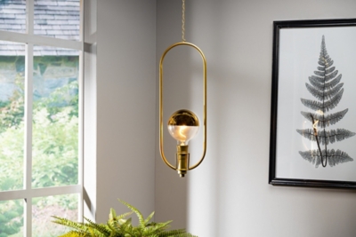 Battery operated deals pendant light