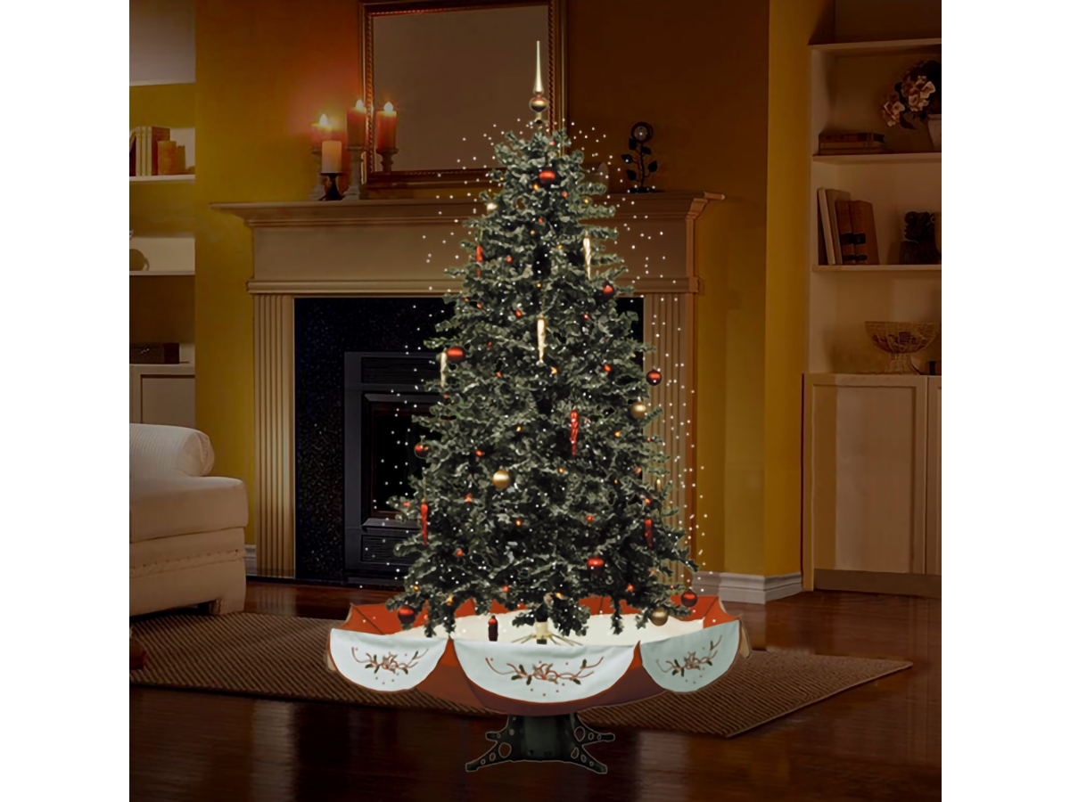 Musical christmas tree lights sales
