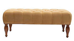 Jennifer Taylor Home Lyon Tufted Entryway Accent Bench, , large
