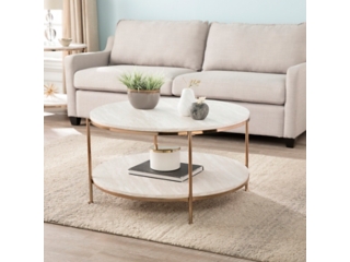 Southern Enterprises Furniture Cancias Cocktail Table