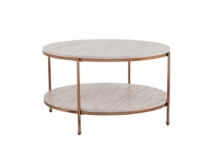 Southern Enterprises Furniture Cancias Cocktail Table