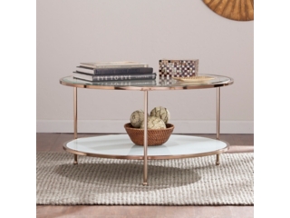 Southern Enterprises Furniture Herley Cocktail Table