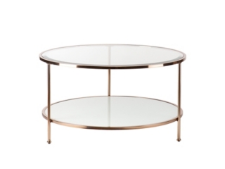 Southern Enterprises Furniture Herley Cocktail Table