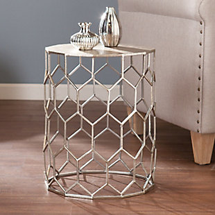 Southern Enterprises Cosette Metal Accent Table, , rollover