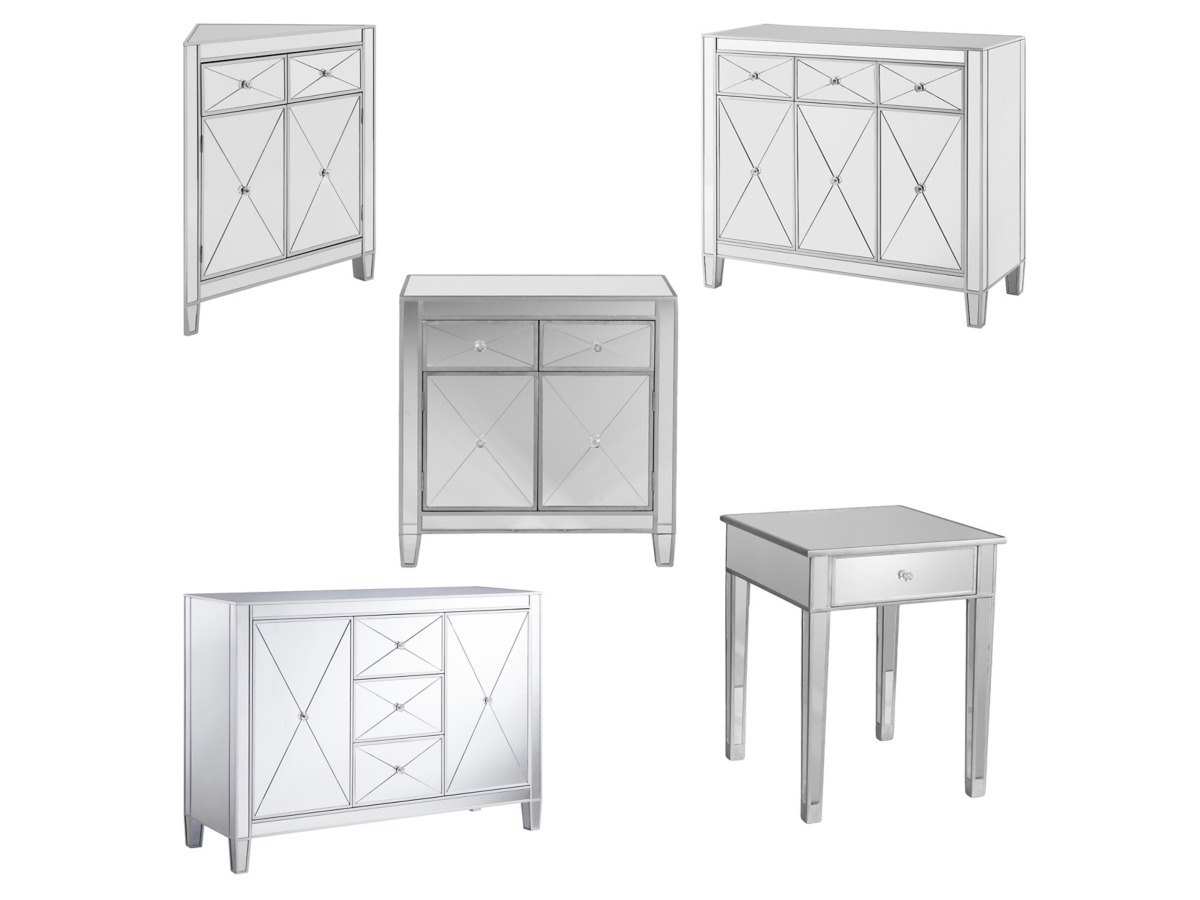 Cabinet キャビネット Ashley W147,1cm Accent Storage Cabinets