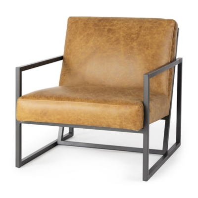 Light tan accent online chair