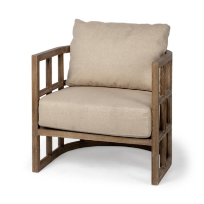 Mercana Skylar II Accent Chair, Tan, large