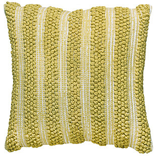 Rizzy Home Nubby Stripe Throw Pillow, , rollover
