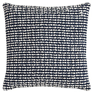 Rizzy Home Nubby Stripe Throw Pillow, , large