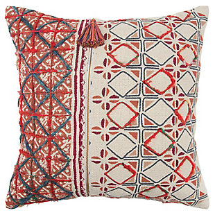 Rizzy Home Boho Styled Throw Pillow, , large