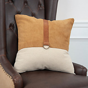 Rizzy Home Modern Southwestern Styled Throw Pillow, , rollover