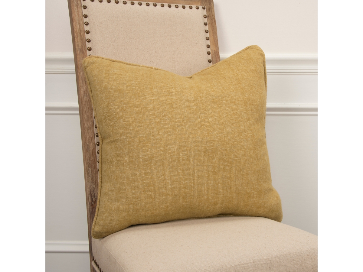 Rizzy Home Solid Throw Pillow Ashley