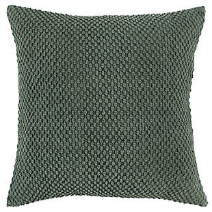 This pillow is a 100% cotton nubby woven pillow with light texture. The woven dimensioning will not release with use or cleaning as it is made INTO the pillow structure. The back is a matching cotton duck and features a zippered closure for ease of fill and cleaning. This knife edge pillow is at home in many diverse style genres and is great used as a stand-alone article or as a layering piece.Nubby texture | Hand loomed | Knife edged pillow | Light texture | Coordinating solid cotton back with hidden zipper closure | Cotton dot pannel(100% cotton)
