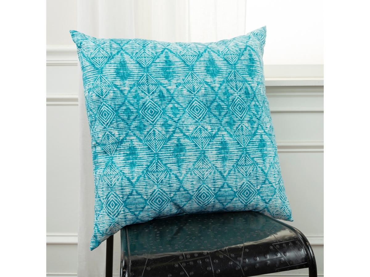 Rizzy Home Outdoor Geometric Throw Pillow Ashley