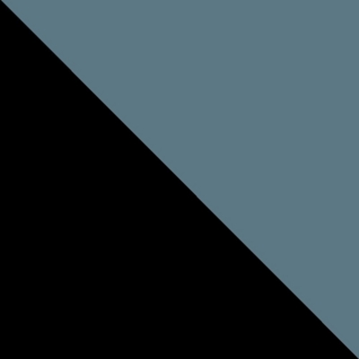 Swatch color Black/Aqua Blue 