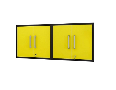 Eiffel Floating Garage Cabinet (Set of 2), , large