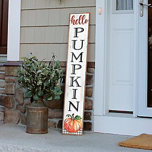 My Word! Porch Board with Hello Pumpkin, , rollover