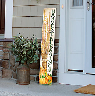 My Word! Porch Board with Harvest Blessings Corn, , rollover
