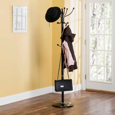 Stand up best sale coat hanger