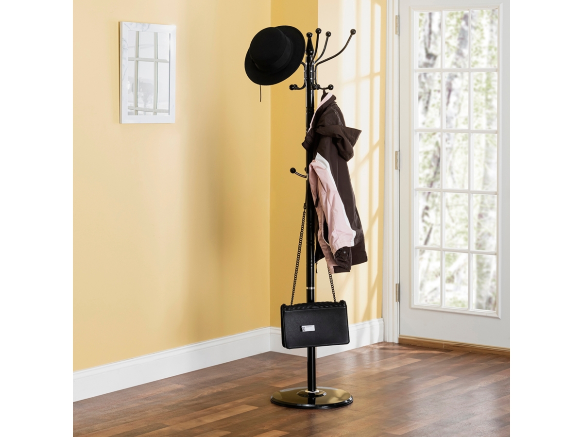 Standing coat rack near me sale