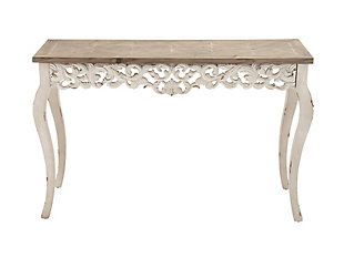 Bayberry Lane Farmhouse Console Table, , large