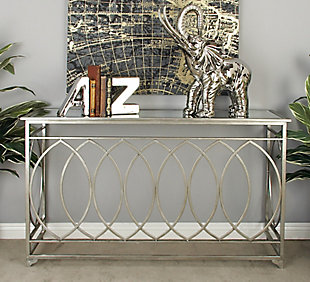 Bayberry Lane Metal Console Table, , rollover