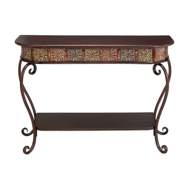 Floral Console Table