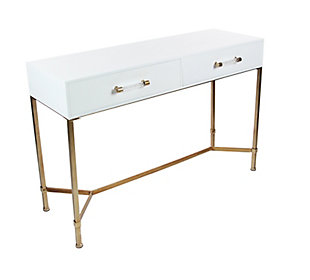Bayberry Lane Metal Console Table, , large