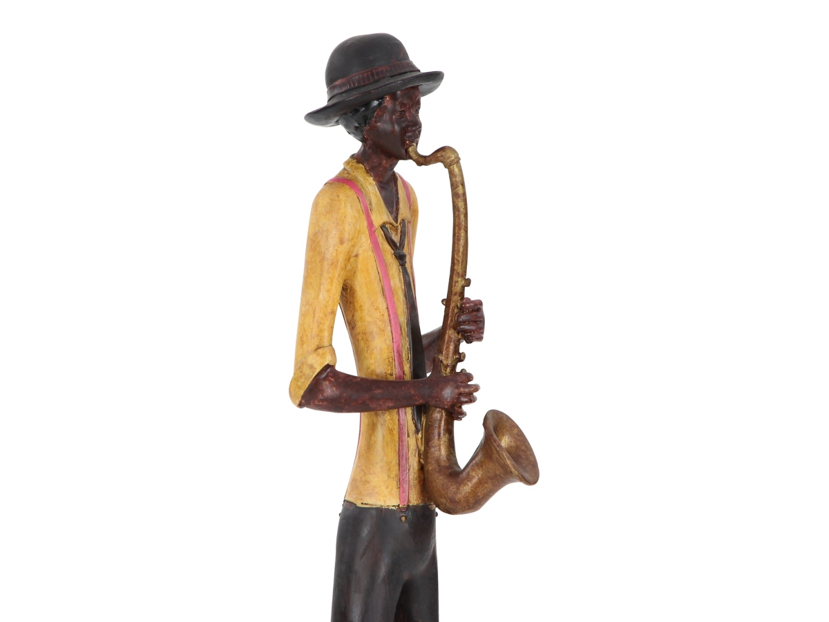 Bayberry Lane Eclectic Jazz Band Musician Sculpture Set | Ashley