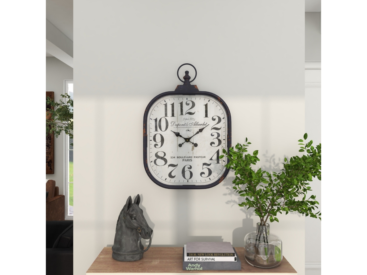 Bayberry Lane Vintage Wall Clock | Ashley